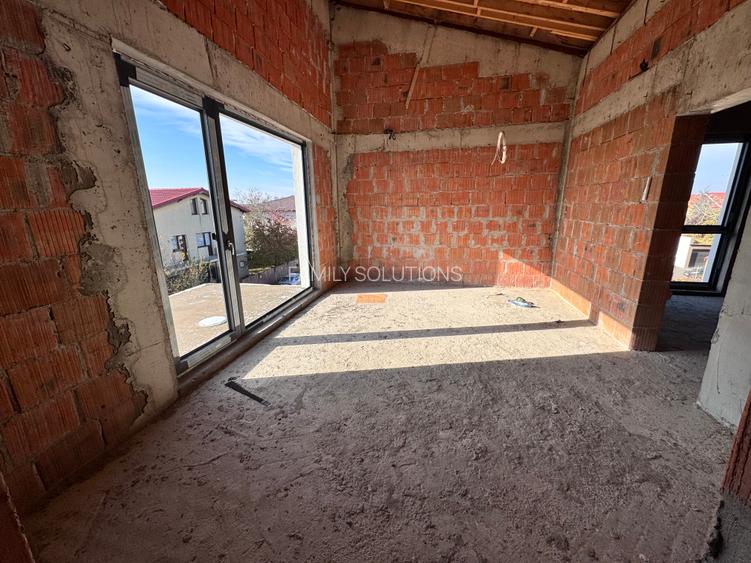 Casa P+2Et. 8 cam. Util 180mp. Teren 250mp. Pozitie stradala - 15