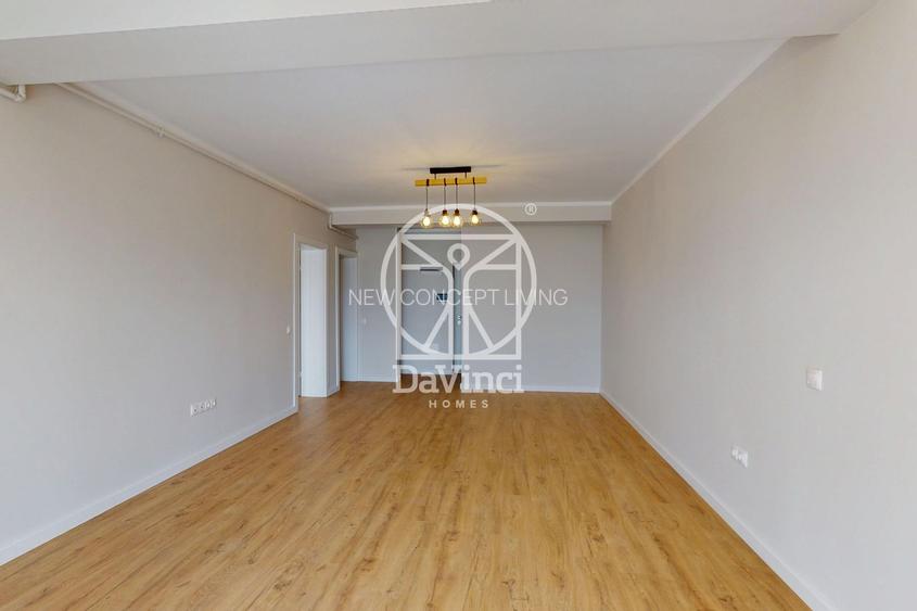 Ap. intabulat 2 camere, la cheie, terasa 11mp, aer conditionat - 3