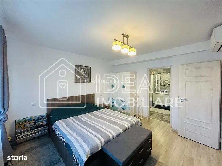 Triplex cu 5 camere complet mobilat si utilat, in SELIMBAR - 9