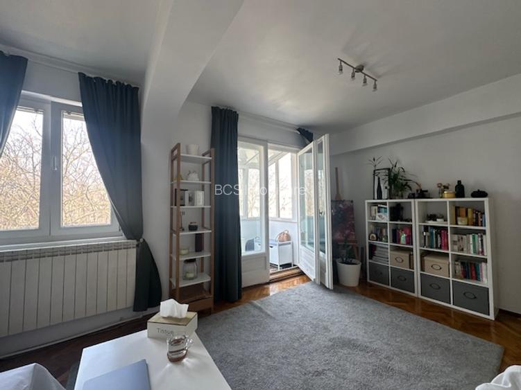 Proprietate rara cu vedere la parcul Cinema Floreasca - 2 camere - 46,4mp - 2