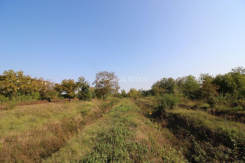 Teren 5963 mp deschidere lac Grivita 42 m cu deschidere la strazi 77 m - 9