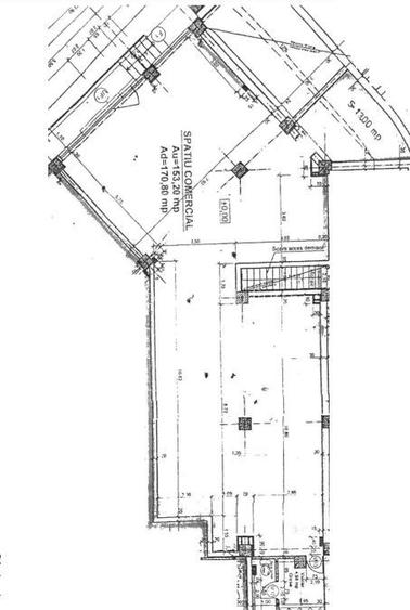 Spatiu comercial cu vitrina de inchiriat, zona Farmec - 1