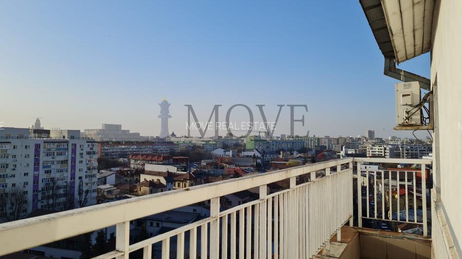Garsoniera luminoasa  situata pe bdul GH SINCAI-2 min metrou - 3