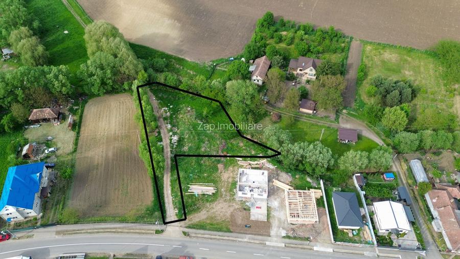 Teren Unirii - 2160 - la drumul pricipal - toate utilitatile - 5