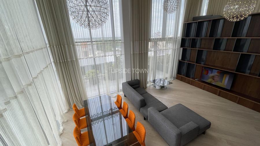 Floreasca | Penthouse | Duplex | Pescariu | 480mp | Gradina - 2