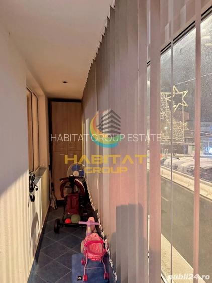 Brancoveanu Budimex vanzare 3 camere renovat terasa de 11 mp - 12