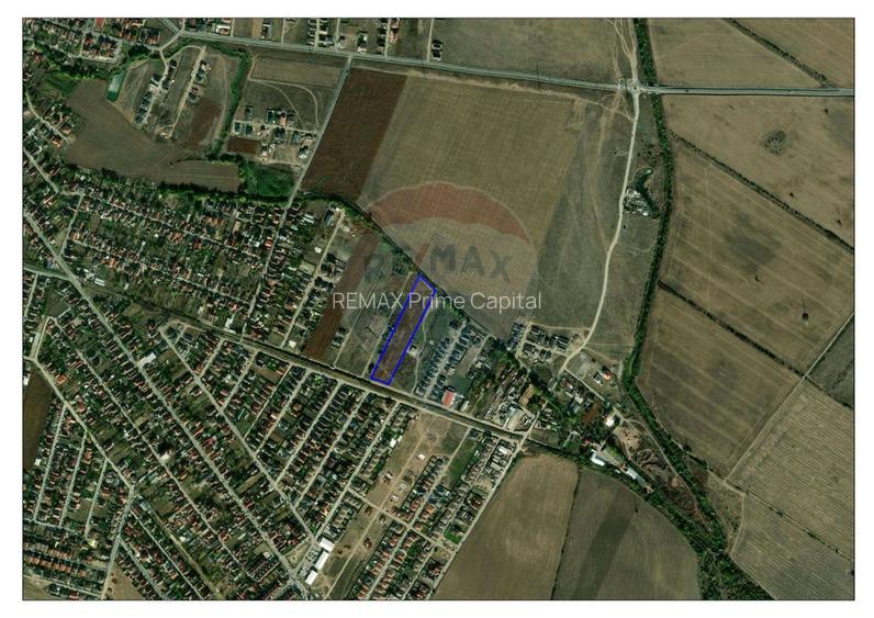 De vânzare Teren 11,870mp în Sântandrei - Posibilitate parcelare - 2