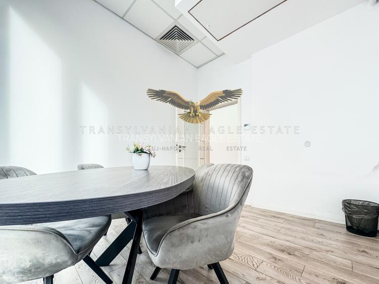 Clădire de birouri ultramodernă|7 încăperi|Central - 8