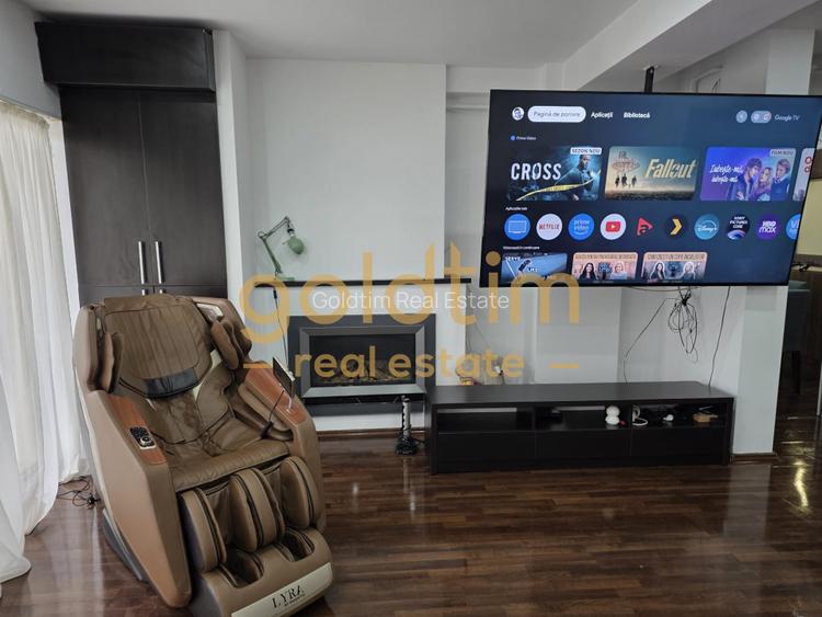 Apartament 3 camere/SUPERB/ TERASA 37 mp/ MOBILAT SI UTILAT/ZONA LINISTITA - 7