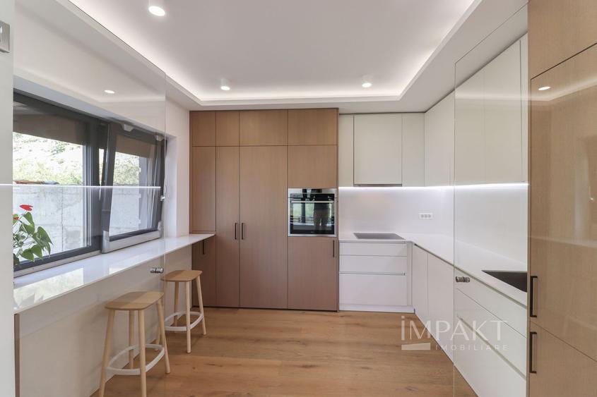 Casa individuala superba, amenajata in stil scandinav Dezmir