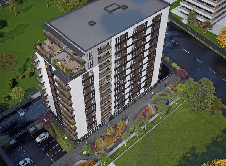 2 camere Prime | Spatios | Terasa | Discount la parcare 50% | Pallady - 3