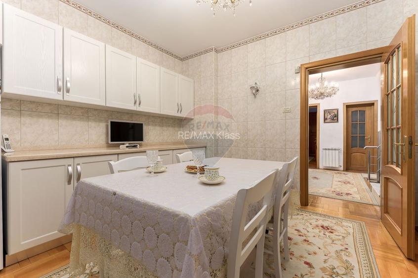 Apartament cu 5 camere in vila, curte si dependinte în Dorobanti - 19