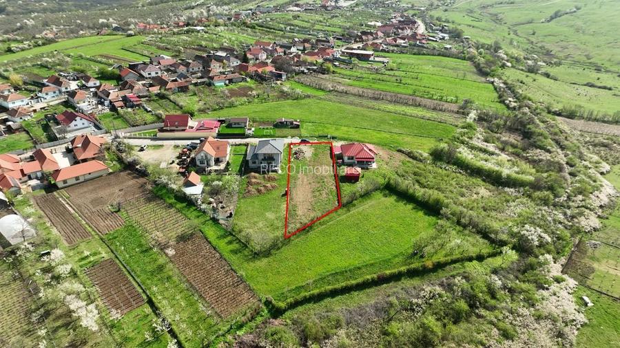 RECO Teren intravilan +utilitati 1000 mp zona Baile Felix - 6