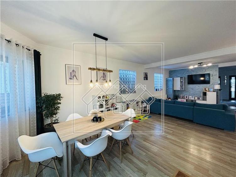 Casa de vanzare in Sibiu, pe un singur nivel, teren mare, in zona buna - 5