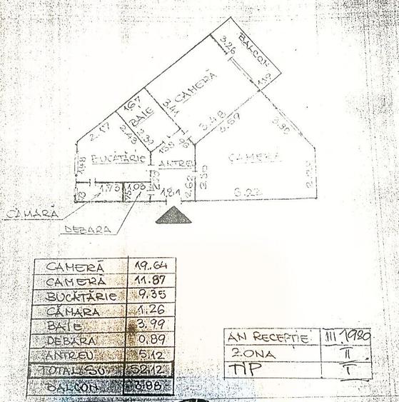 Apartament 2 camere decomandate, zona strazii Mogoșoaia, Mănăștur. - 15