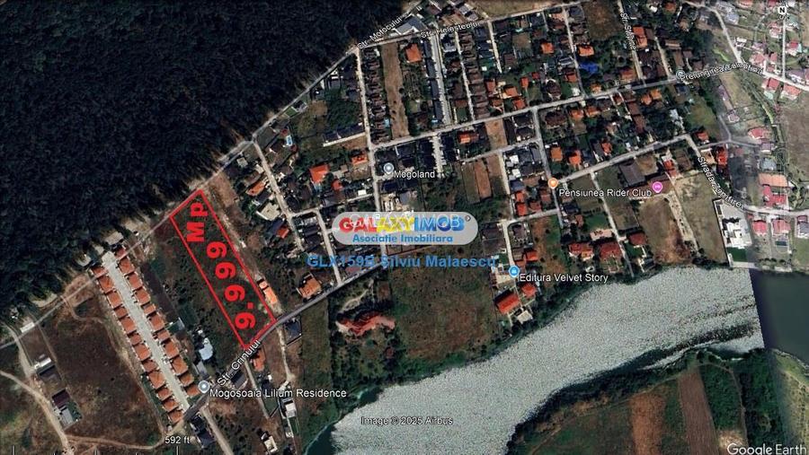 IDEAL INVESTITIE Mogosoaia - Teren 9.999 mp str. Crinului - 4