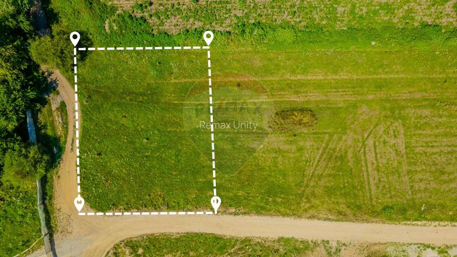 Teren intravilan 947 mp de vânzare – Sanpetru, Strada Drumul cu Plopi - 6