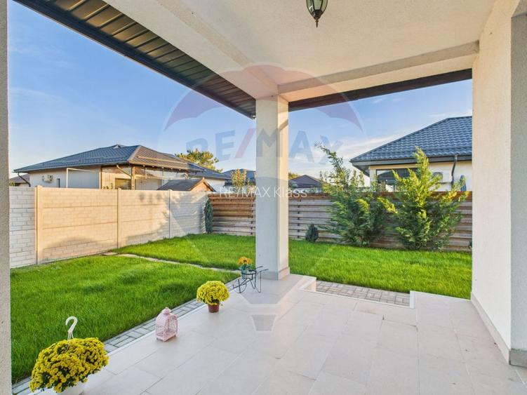 Vilă de vânzare cu 4 camere, frumos mobilata si 500mp teren, Corbeanca - 25