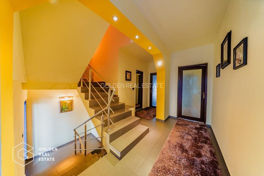 Vila de lux, D+P+E+M, Gradiste, la cheie, 300mp, 6 camere, teren 580mp - 16