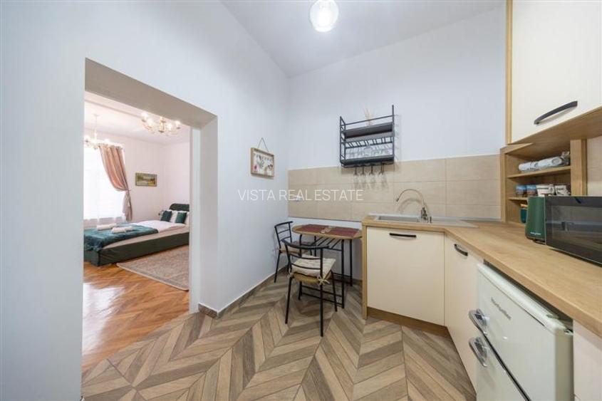 Garsoniera moderna, etaj 1, parcare interioara, Centru Istoric, Brasov - 10