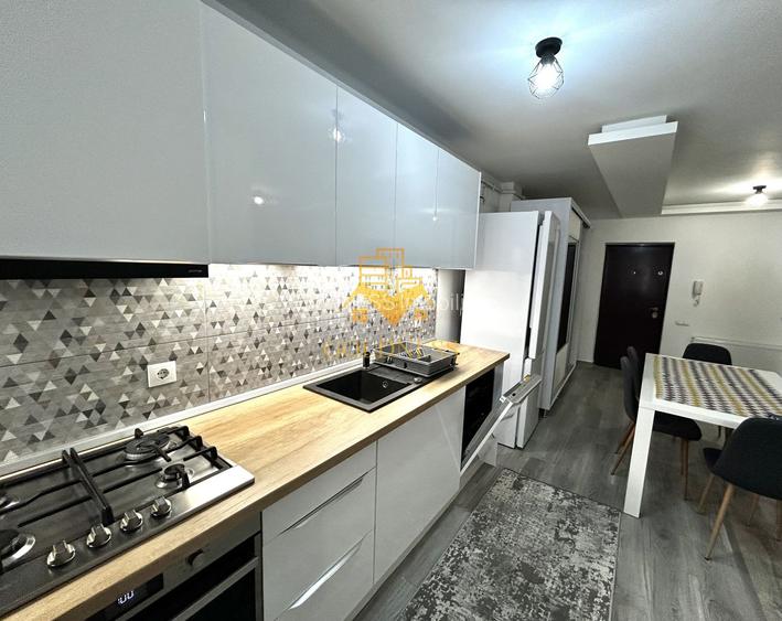 2 camere open space, Parcare, Modern, Stejarului, Panemar, Floresti - 8