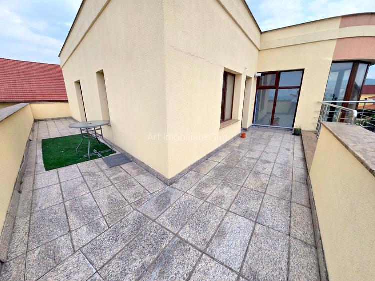 2 camere, imobil nou, mobilat modern, cu parcare si terasa, in Zorilor - 11