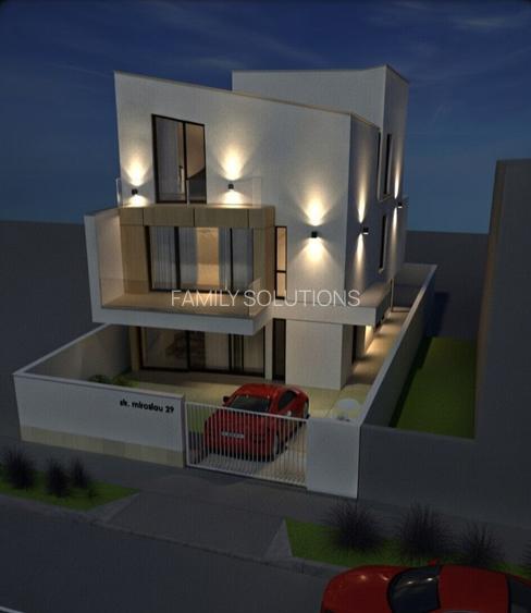 Casa deosebita situata stradal la 350m fata de Sos. Oltenitei - 4