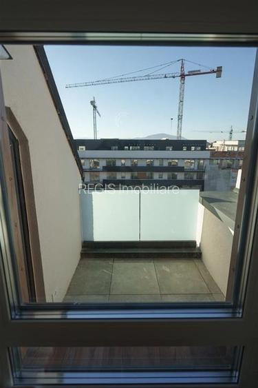 Duplex 4 camere cu 2 terase Tractorul - 7