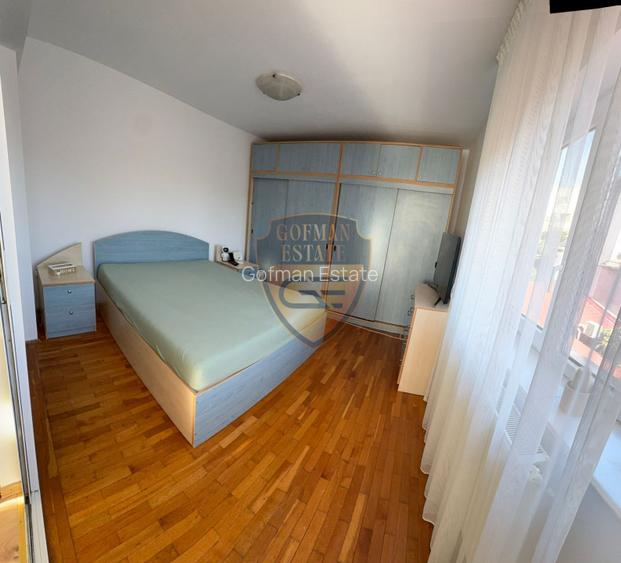 2 camere Casa de Cultura,et 2/2 54.1mp 7.9mp balcon centrala gaz Aer Conditionat - 4