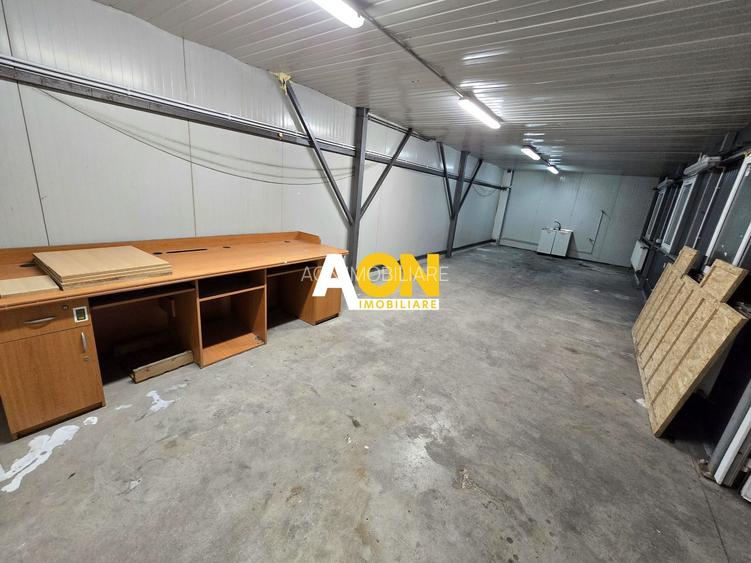 Spațiu Industrial, 700mp Construiți,  Toate Utilitățile, Zona Ampoi 1 - 10