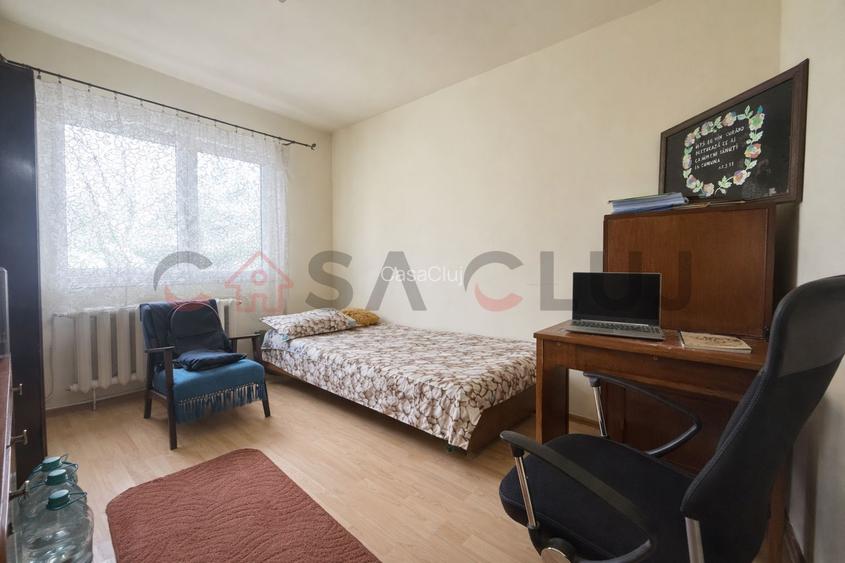 3 camere, decomandat, zona Kaufland Mănăștur! - 2