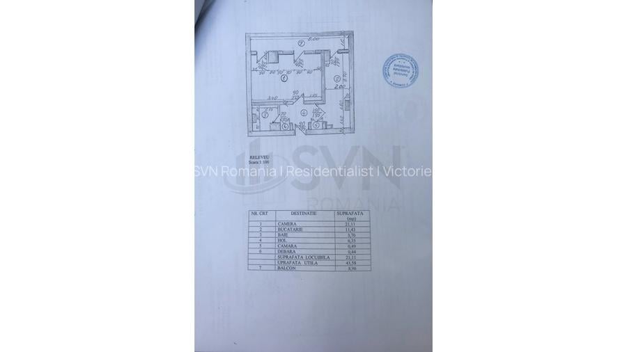 REA1027710 Garsoniera I Eroilor I Parcul Operei - 13