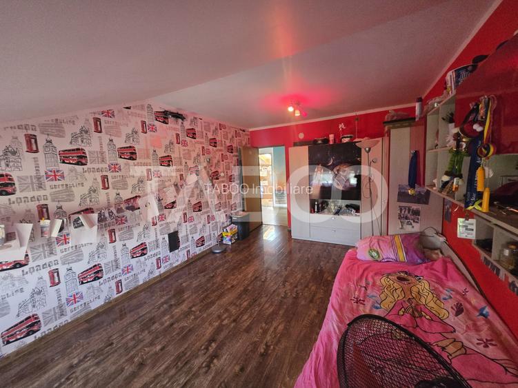 Casa individuala de vanzare 132mp cu garaj zona Tineretului Sibiu - 13