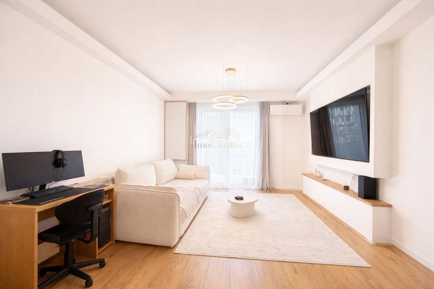 Apartament Premium 2 Camere | Între Lacuri | Terasă 8,32 mp | Etaj 4/6 - 2