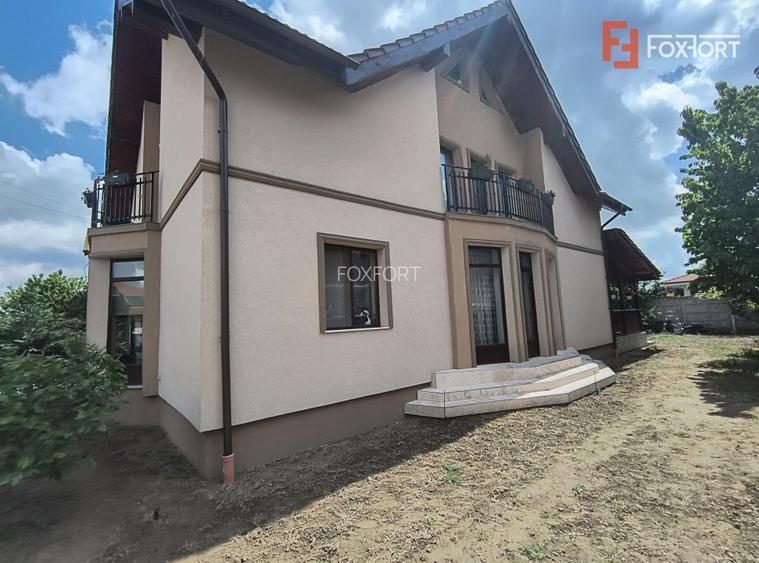 Casa individuala cu 5 camere si teren 601 mp, Zona Chisoda - 31