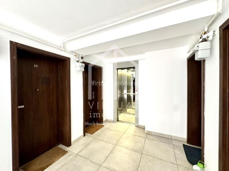 Ap tip mansarda, 4 camere, 98mp utili, balcon, lift, parcare, Tilisca - 26