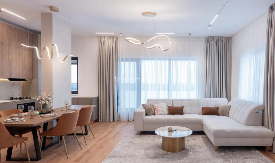 Penthouse, 253 mp, 4 camere, 3 bai, 2 parcari, terasa, centrala, ac, Tunari - 6