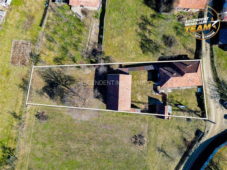 FILM! Casa traditionala, curte, gradina, anexe, extensie teren, Zagon, Covasna - 12