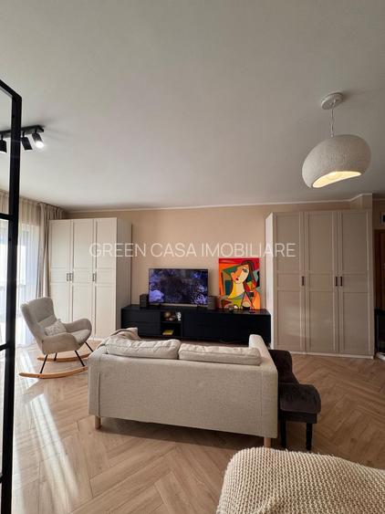 Apartament 1 cameră, 41mp, zona Oncos, Floresti - 4