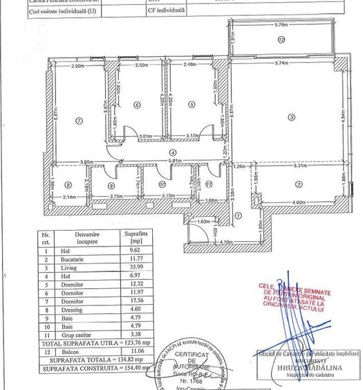 Apartament 4 camere cu View Panoramic Unic - 7