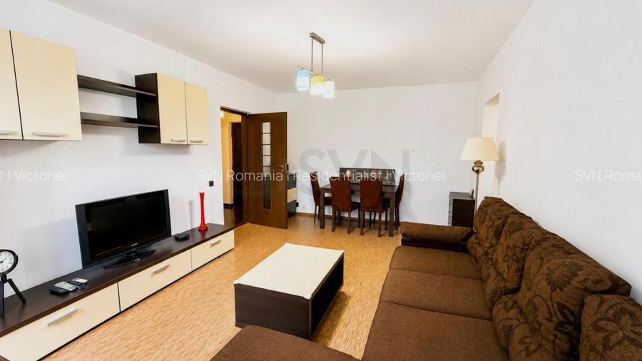 REA1028797 Apartament 2 camere I Metrou Victoriei I Mobilat si utilat - 2