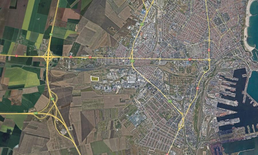 Teren 4,5 ha zona Industriala - 3
