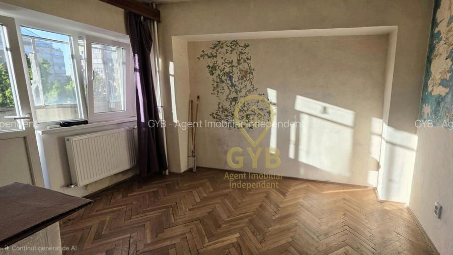 Apartament cu 2 camere spațios, decomandat, Bvd. Dacia - 3