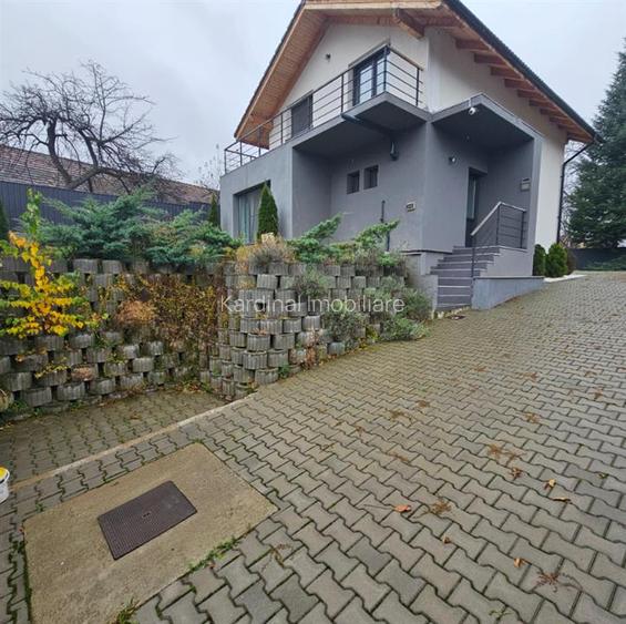 Vanzare casa moderna 4 camere,2 bai mobilata utilata la cheie Sacele - 12