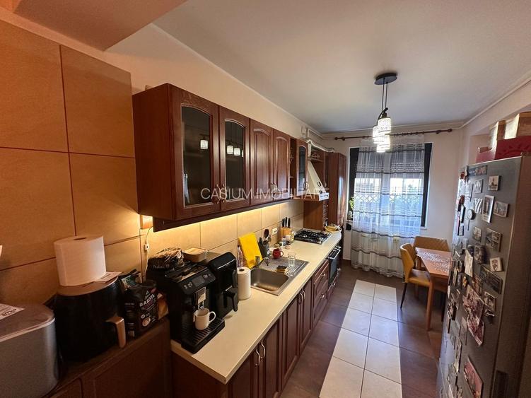 Apartament 3 camere mobilat, terasa, Bucurestii Noi, 0% comision - 7