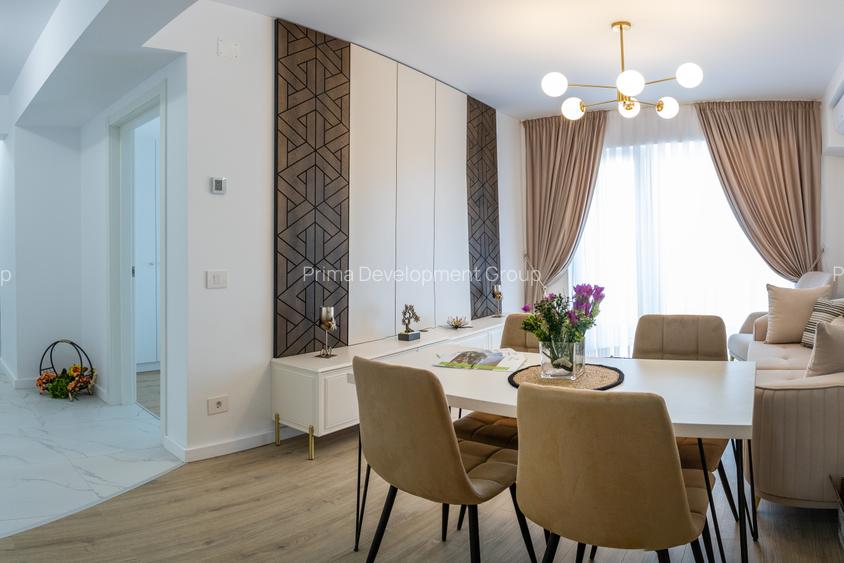 Apartament 3 Camere Nou Finisat Open Space | Bonn | PRIMA Green - 13