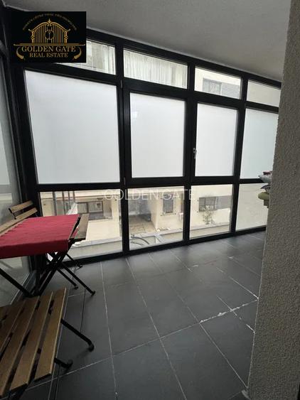 13 Septembrie Sabinelor - Studio Mobilat Bloc Nou 2x Balcon - 7