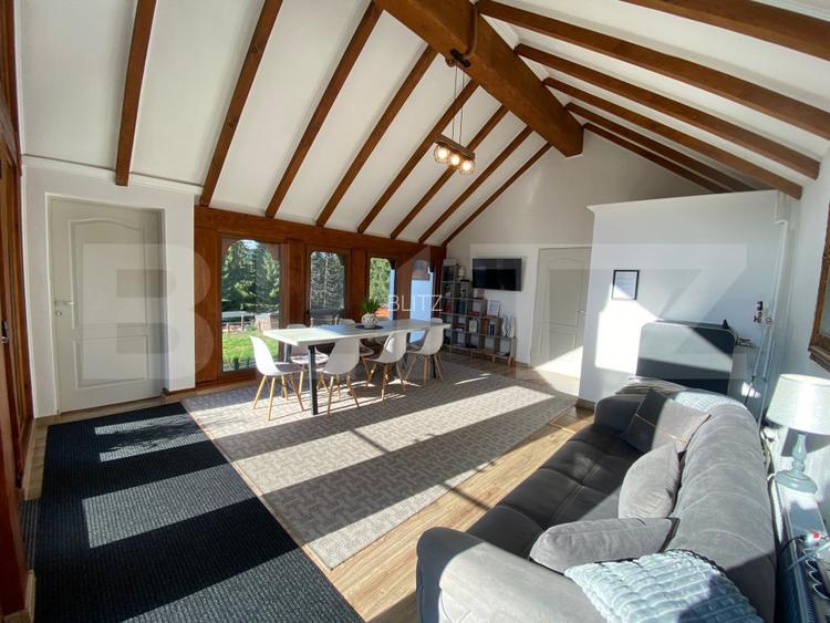 Afacere la cheie pensiune complet utilata si mobilata,energie verde, natura pura - 12