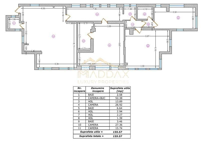 Apartament Mansarda - Iancu Nicolae/Jolie Ville - 16