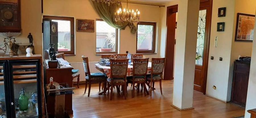 Corbeanca,vila amenajata deosebit,teren 500 mp,crama,foisor,vegetatie matura - 7